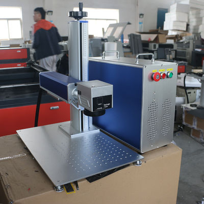 2023 Mini portátil de fibra metálica/CO2 Raycus UV/Max/Ipg Jpt/Mopa Laser Marker Graver máquina de marcado de grabado y grabado