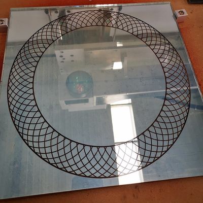 Escaneo de marcado de vidrio láser para el espejo LED máquina de grabado a un precio asequible
