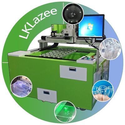 Sistema de control informático industrial Cristal de iluminación de vidrio con apertura mínima de 0,3 mm