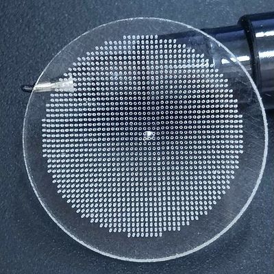 Sistema de control informático industrial Cristal de iluminación de vidrio con apertura mínima de 0,3 mm