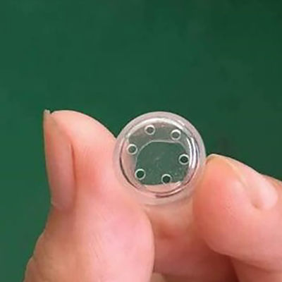 Sistema de control informático industrial Cristal de iluminación de vidrio con apertura mínima de 0,3 mm
