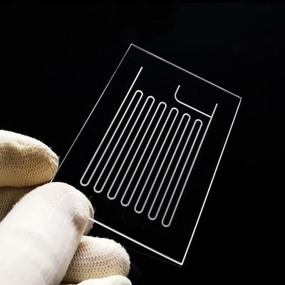 Sistema de control informático industrial Cristal de iluminación de vidrio con apertura mínima de 0,3 mm