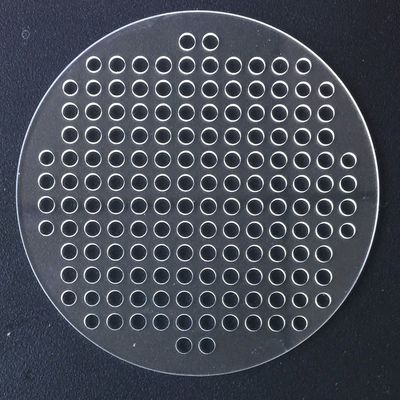 Sistema de control informático industrial Cristal de iluminación de vidrio con apertura mínima de 0,3 mm