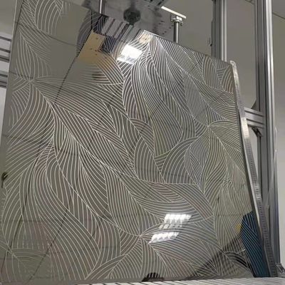 Requisitos de tensión 220V/110V Máquina de grabado universal para vidrio de chorro de arena