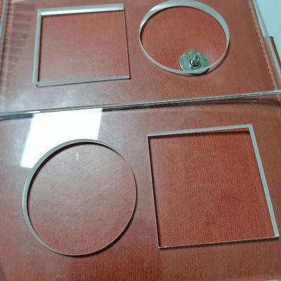 Máquina de perforación láser de vidrio personalizable con menos de un minuto de tiempo de precalentamiento
