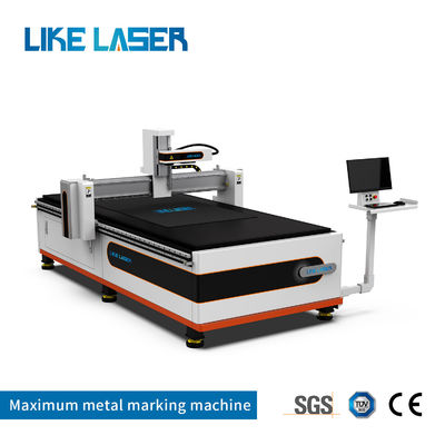 Máquina de grabado de placas de impresión de zinc láser para objetos metálicos 1500mm * 2500mm / 1500mm * 3000mm