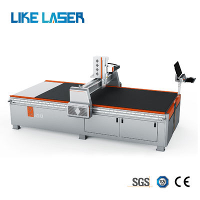 Modo de funcionamiento lámpara de tubos de vidrio de pulso láser de arena para máquina de grabado de espejos LED