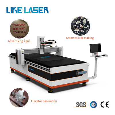 La máquina de grabado de espejo LED más grande del mundo sin costuras 100W Invisible Laser Xtool