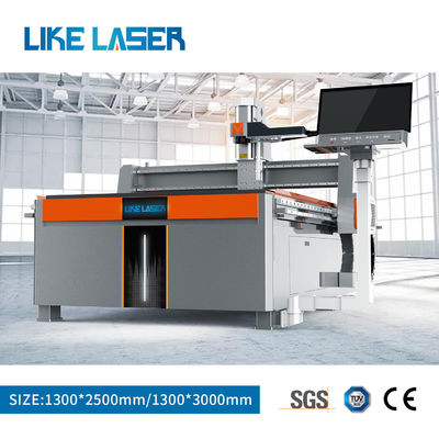 Máquina de grabado láser de metal con H3-1326 1300mm*2500mm/1500mm*3000mm