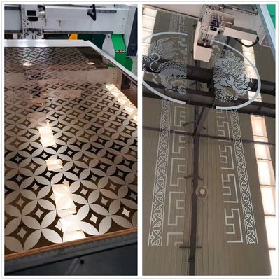 2022 Modo de trabajo de pulso láser ascensor placa decorativa grabado máquina de grabado láser