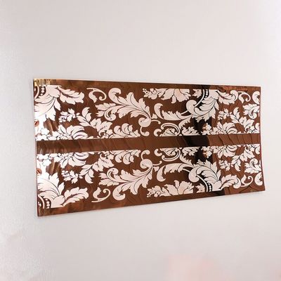 Máquina de grabado por láser CNC para decoración de arte de color de hoteles en chapa de acero inoxidable 304