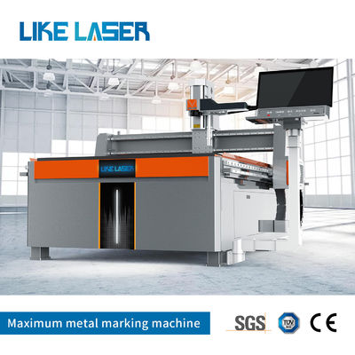 80000h Vida útil del láser H2-1326 Máquina de grabado universal de láser de espejo CNC multifunción