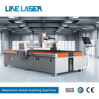80000h Vida útil del láser H2-1326 Máquina de grabado universal de láser de espejo CNC multifunción