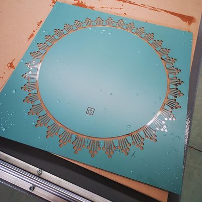 80000h Vida útil del láser H2-1326 Máquina de grabado universal de láser de espejo CNC multifunción