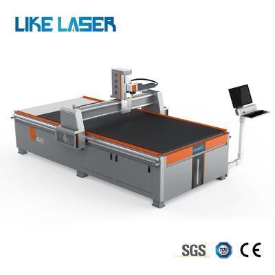 Máquina de grabado CNC con láser de cinco ejes para decoración de acero inoxidable y aluminio