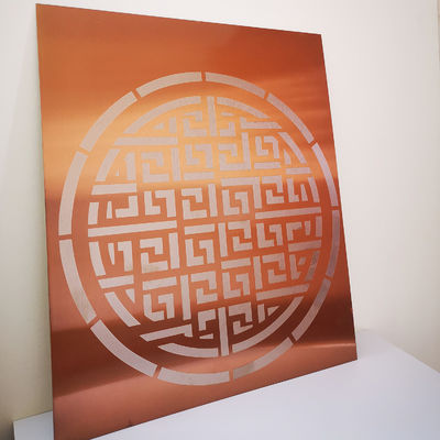 Máquina de marcado con grabador láser de fibra para decoración de ascensores