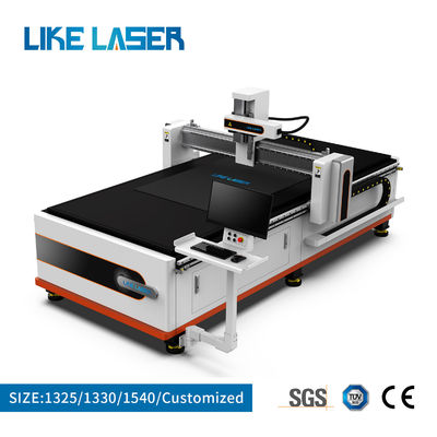 Máquina de grabado por láser para placas de acero inoxidable grabadas 1300 mm*2500 mm y 1300 mm*3000 mm