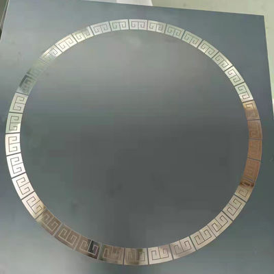 Máquina de fabricación de espejos de maquillaje de área de trabajo grande