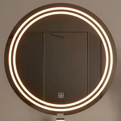 Máquina de fabricación de espejos de pared y baño tamaño personalizado con gran espejo de pantalla LED