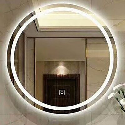 Máquina de fabricación de espejos de pared y baño tamaño personalizado con gran espejo de pantalla LED