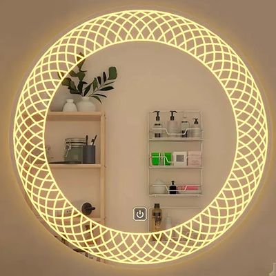 Máquina general de grabado de vidrio láser de larga duración para el espejo de plata de baño decorativo