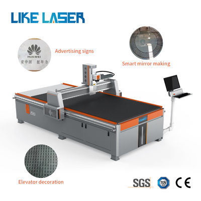Velocidad de la línea de grabado 7000mm/S Máquina de grabado por láser industrial para la industria de la construcción