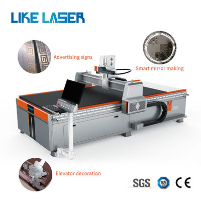 Velocidad de la línea de grabado 7000mm/S Máquina de grabado por láser industrial para la industria de la construcción