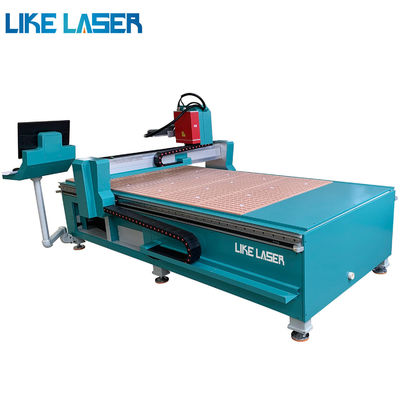 Máquina de grabado de espejos de baño 1325 Fibra láser de vidrio de marcado Máquina CNC para metal