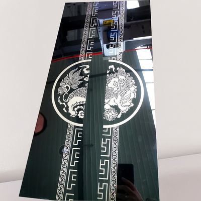 Máquina de cortar de corte hidráulico para la placa de acero inoxidable grabado tecnología de pulso láser