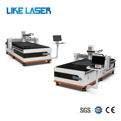 Máquina china de grabado de vidrio con modo de trabajo de pulso láser y certificación CE