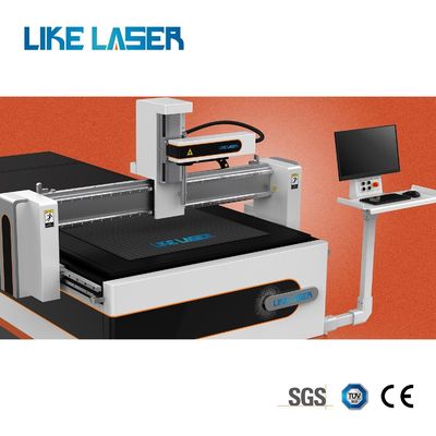 Máquina china de grabado de vidrio con modo de trabajo de pulso láser y certificación CE