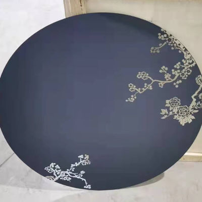Máquina de corte para tabla de grabado de vidrio Arte y opciones de personalización