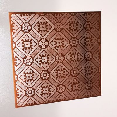 Máquina de grabado de acero inoxidable de ingenieros extranjeros para grabado completo en hojas decorativas