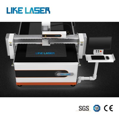 100000 horas de vida Máquina de grabado de acero de mesa CNC Marcado con láser de fibra Área grande