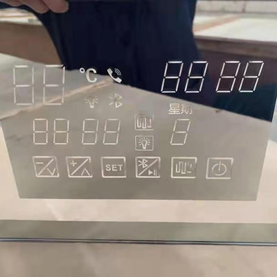 Máquina de lavado de vidrio ultrasónico para la línea de producción de vidrio decorativo de arte personalizado