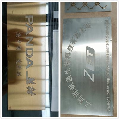 Máquina de marcado con láser de gran potencia de grabador de metal de aluminio con servicio de ingenieros en el extranjero