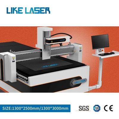 Plotador de corte láser de vidrio controlado por PLC para requisitos de voltaje de 220V/110V 50-60Hz