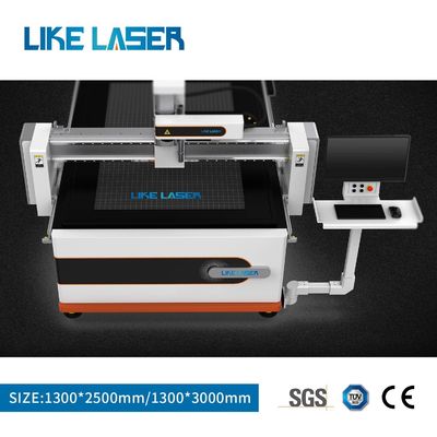 Plotador de corte láser de vidrio controlado por PLC para requisitos de voltaje de 220V/110V 50-60Hz