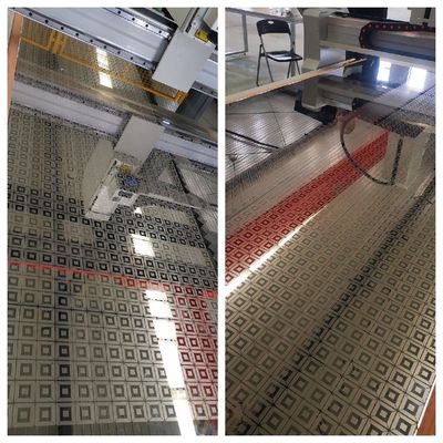 Máquina de marcado por láser de metal para tallar placa decorativa de ascensor de acero inoxidable