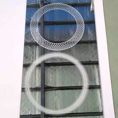 Máquina de grabado de vidrio horizontal con capacidad de grabado de película conductiva de baja E