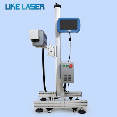 Máquina de marcado con láser UV volante 3W 5W para botellas de perfume de vidrio