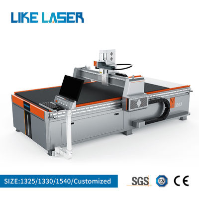 Máquina de control táctil de vidrio/espejo CNC ITO LED para la eliminación de óxido