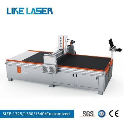 Máquina de control táctil de vidrio/espejo CNC ITO LED para la eliminación de óxido