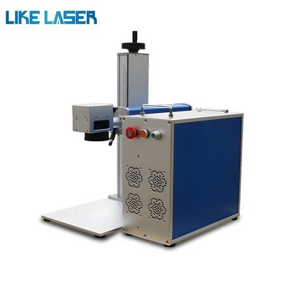 Máquina de marcado por láser de fibra portátil de control por ordenador para el marcado de patrones de máscaras