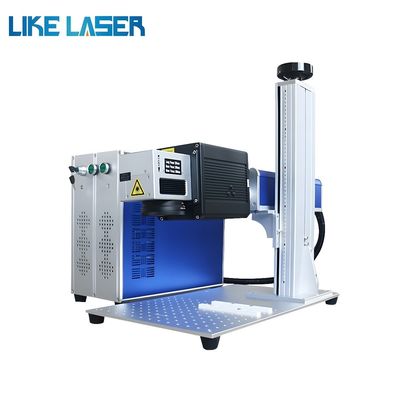 Máquina de marcado por láser venta Máquina láser de división de la potencia del láser 30W Fuente láser Raycus Max