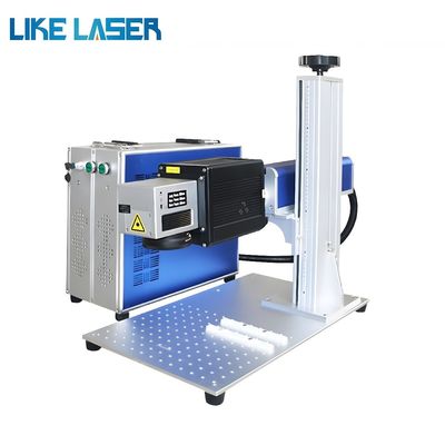 Máquina de marcado por láser venta Máquina láser de división de la potencia del láser 30W Fuente láser Raycus Max