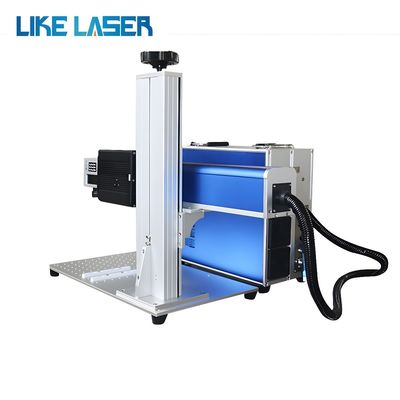 Máquina de marcado por láser venta Máquina láser de división de la potencia del láser 30W Fuente láser Raycus Max