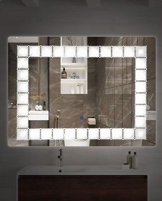 Clase técnica de láser de onda continua Lklazee Espejo LED Máquina de grabado de vidrio de baño