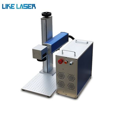 Máquina de marcado por láser de fibra láser de 100 W para marcado de alta precisión