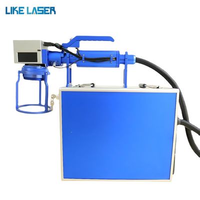 Grabación con láser de neumáticos portátiles con visibilidad láser invisible y rendimiento de marcado